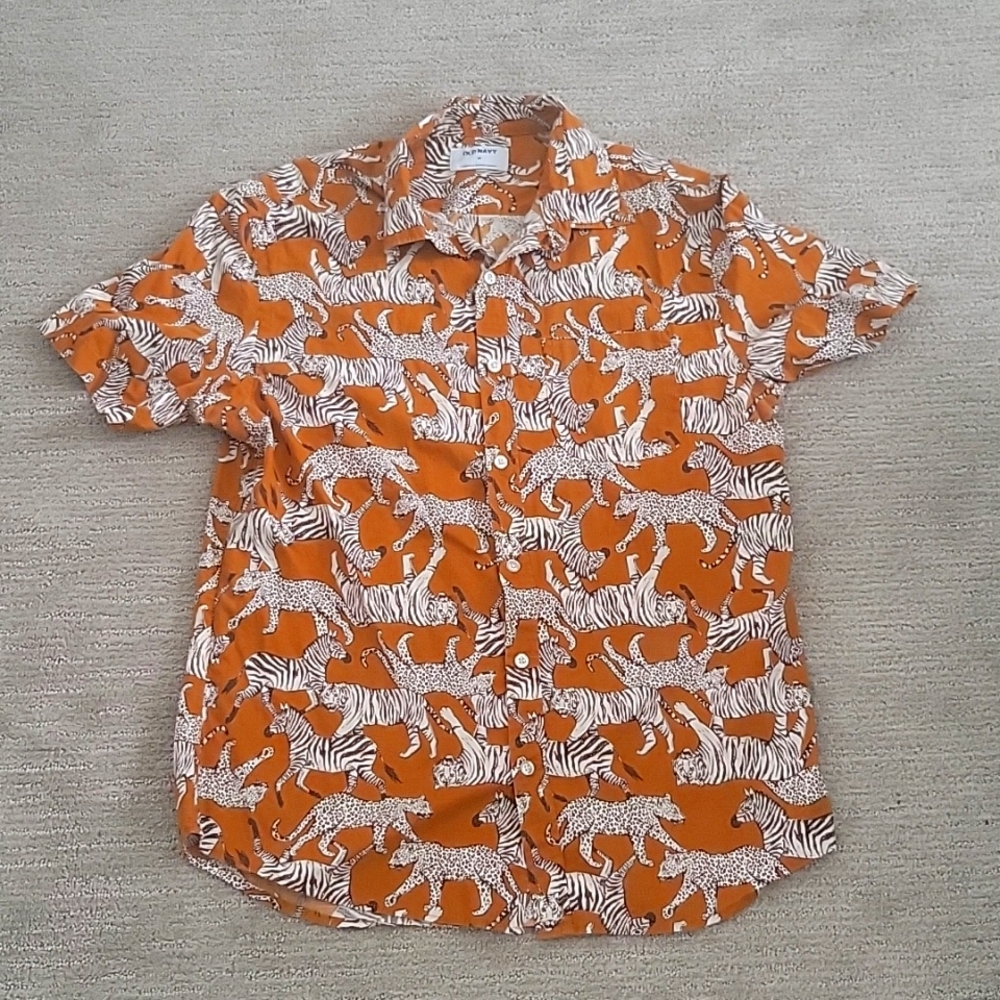 Old Navy Safari Button Down